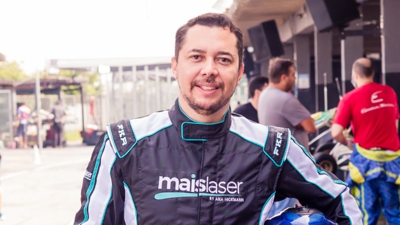 Fábio Paparotti começou a correr de kart apenas em 2012 (Imagem: Divulgação)