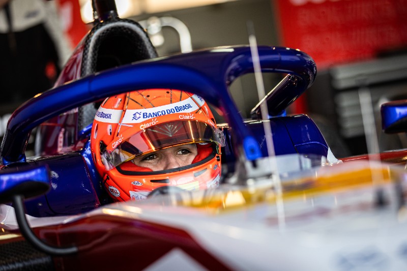 Enzo Fittipaldi se reencontra com circuito de Jidá após grave acidente em 2021