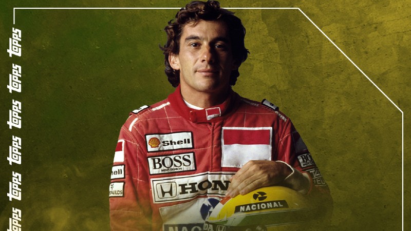 Ayrton Senna vira tema de linha de cards colecionáveis