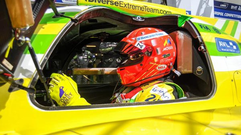 'Orgulhoso', Pietro Fittipaldi comemora estreia nas 24 Horas de Le Mans