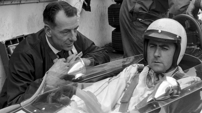 Ron Tauranac e Jack Brabham (Imagem: F1)