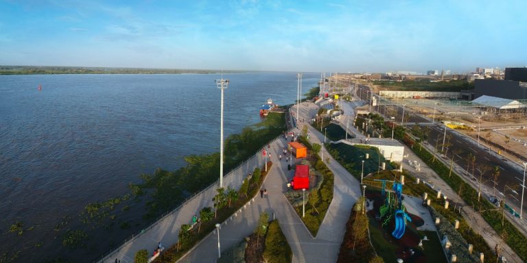 Malecón (Imagem: Prefeitura de Barranquilla)
