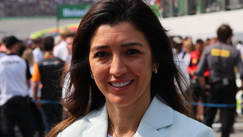 Fabiana Ecclestone (Imagem: Beto Issa/GP São Paulo de F1)