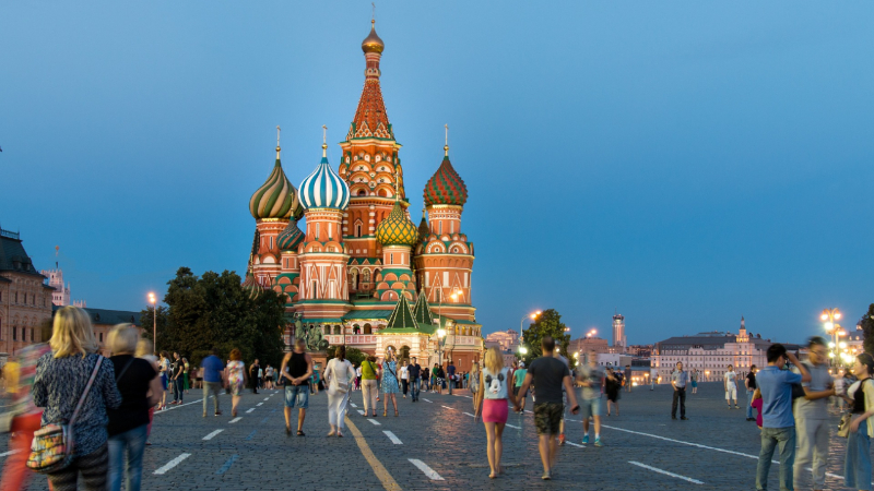 Catedral de São Basílio, em Moscou (Imagem: Michael Siebert/Pixabay)