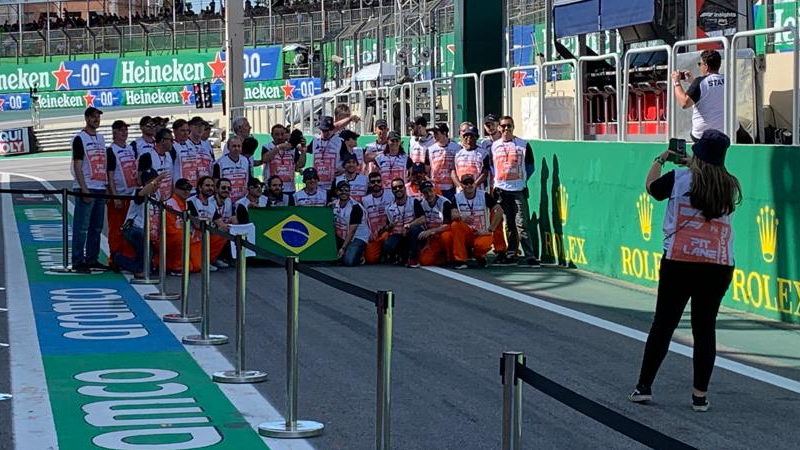 Fiscais de pista serão homenageados com medalhas de aço no GP de São Paulo 2023